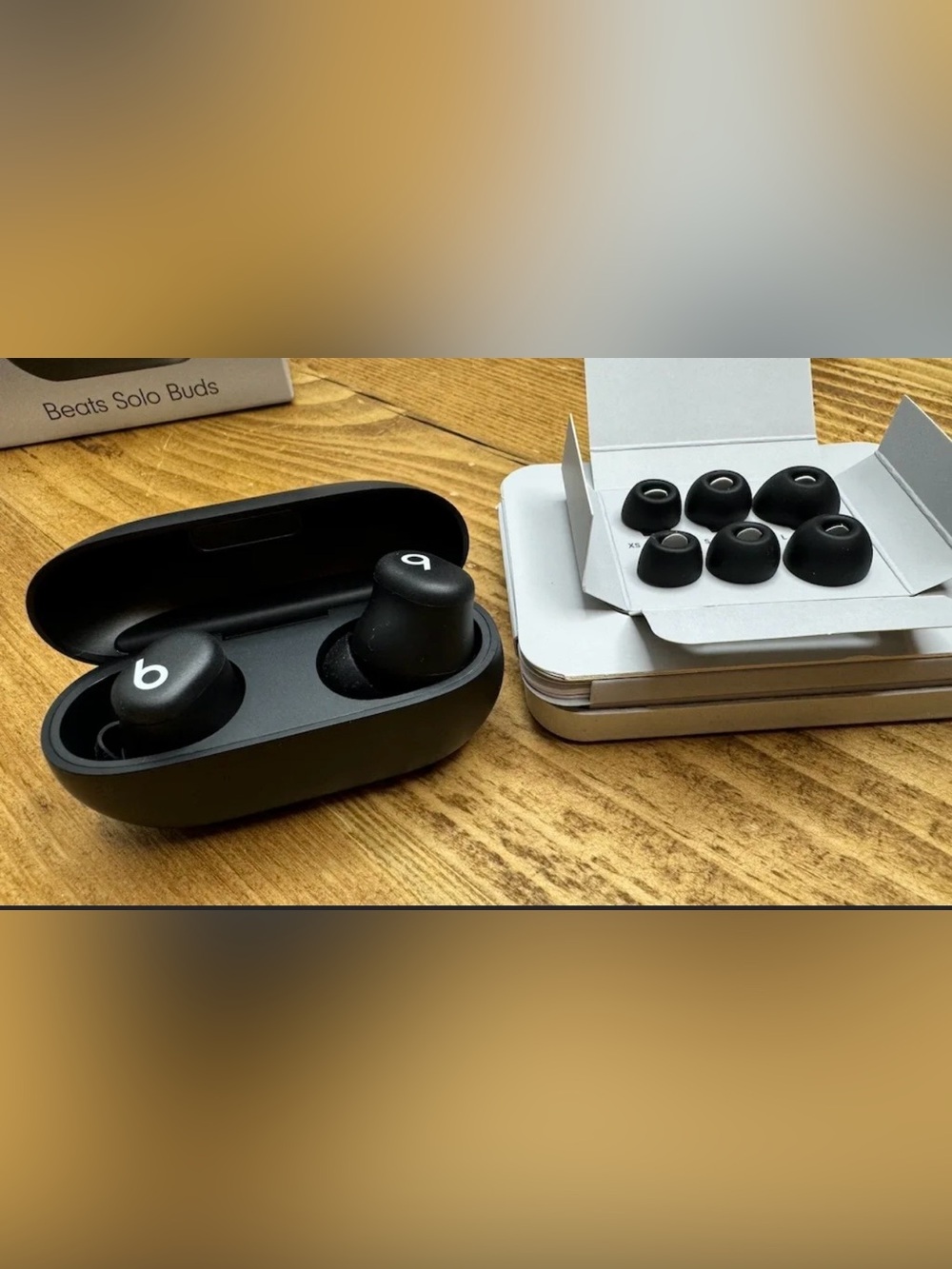 Solo Buds Wireless Earbuds in Black